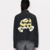 „Kenzo Wild Tiger“ kurze Coach-Jacke