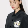 „Kenzo Wild Tiger“ kurze Coach-Jacke