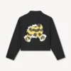 „Kenzo Wild Tiger“ kurze Coach-Jacke