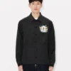 „Kenzo Wild Tiger“ leichte Coach-Jacke