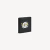 „Kenzo Wild Tiger“ Mini-Brieftasche aus Leder