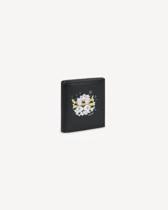 „Kenzo Wild Tiger“ Mini-Brieftasche aus Leder