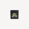 „Kenzo Wild Tiger“ Mini-Brieftasche aus Leder