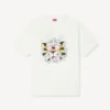 Kenzo Wild Tiger Oversize-Hemd aus Baumwolle