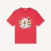 Kenzo Wild Tiger Oversize-Hemd aus Baumwolle