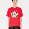 Kenzo Wild Tiger Oversize-Hemd aus Baumwolle