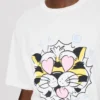 Kenzo Wild Tiger Oversize-Hemd aus Baumwolle
