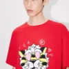 Kenzo Wild Tiger Oversize-Hemd aus Baumwolle