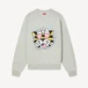 Kenzo Wild Tiger-Pullover aus Baumwollmischung