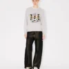 Kenzo Wild Tiger-Pullover aus Baumwollmischung