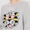 Kenzo Wild Tiger-Pullover aus Baumwollmischung