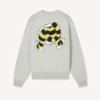 Kenzo Wild Tiger-Pullover aus Baumwollmischung