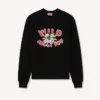 „Kenzo Wild Tiger“ Sweatshirt aus Baumwolle