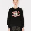 „Kenzo Wild Tiger“ Sweatshirt aus Baumwolle