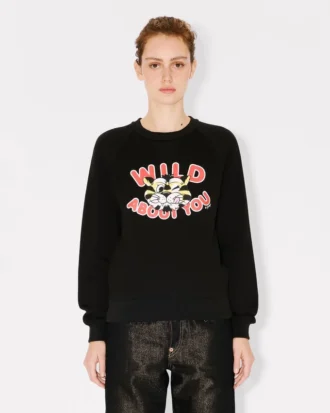 „Kenzo Wild Tiger“ Sweatshirt aus Baumwolle