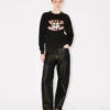 „Kenzo Wild Tiger“ Sweatshirt aus Baumwolle