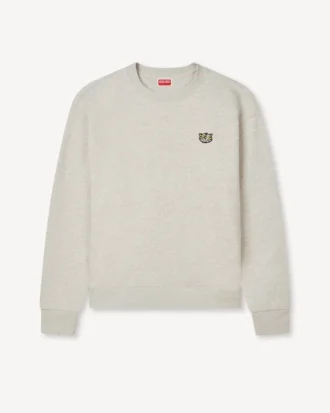 „Kenzo Wild Tiger“ Sweatshirt aus Baumwolle mit Stickerei