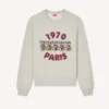 „Kenzo Wild Tiger“ Sweatshirt aus Baumwolle mit Stickerei