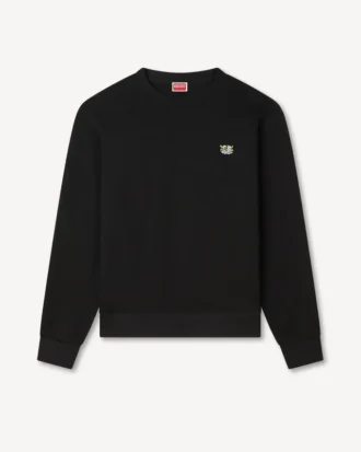 „Kenzo Wild Tiger“ Sweatshirt aus Baumwolle mit Stickerei