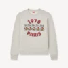 „Kenzo Wild Tiger“ Sweatshirt aus Baumwolle mit Stickerei