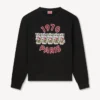 „Kenzo Wild Tiger“ Sweatshirt aus Baumwolle mit Stickerei