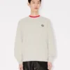 „Kenzo Wild Tiger“ Sweatshirt aus Baumwolle mit Stickerei