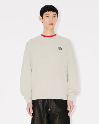 „Kenzo Wild Tiger“ Sweatshirt aus Baumwolle mit Stickerei