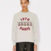 „Kenzo Wild Tiger“ Sweatshirt aus Baumwolle mit Stickerei
