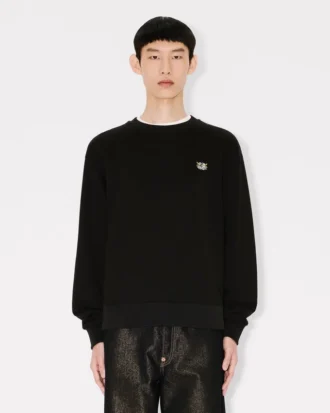„Kenzo Wild Tiger“ Sweatshirt aus Baumwolle mit Stickerei