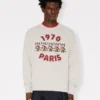 „Kenzo Wild Tiger“ Sweatshirt aus Baumwolle mit Stickerei