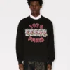 „Kenzo Wild Tiger“ Sweatshirt aus Baumwolle mit Stickerei