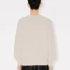 „Kenzo Wild Tiger“ Sweatshirt aus Baumwolle mit Stickerei