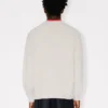 „Kenzo Wild Tiger“ Sweatshirt aus Baumwolle mit Stickerei