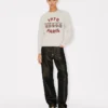 „Kenzo Wild Tiger“ Sweatshirt aus Baumwolle mit Stickerei