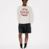 „Kenzo Wild Tiger“ Sweatshirt aus Baumwolle mit Stickerei