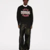 „Kenzo Wild Tiger“ Sweatshirt aus Baumwolle mit Stickerei