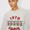 „Kenzo Wild Tiger“ Sweatshirt aus Baumwolle mit Stickerei