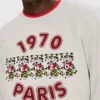 „Kenzo Wild Tiger“ Sweatshirt aus Baumwolle mit Stickerei