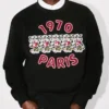 „Kenzo Wild Tiger“ Sweatshirt aus Baumwolle mit Stickerei