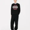 „Kenzo Wild Tiger“ Sweatshirt aus Baumwolle mit Stickerei