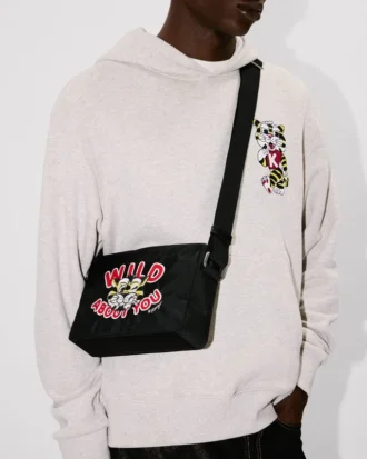 Kenzo Wild Tiger‘ Umhängetasche