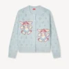 Kenzo Winter Holidays‘ bestickter Cardigan aus Wolle