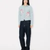 Kenzo Winter Holidays‘ bestickter Cardigan aus Wolle