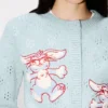 Kenzo Winter Holidays‘ bestickter Cardigan aus Wolle