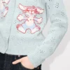 Kenzo Winter Holidays‘ bestickter Cardigan aus Wolle