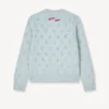 Kenzo Winter Holidays‘ bestickter Cardigan aus Wolle