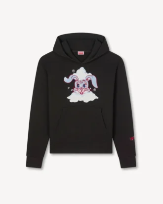 Kenzo Winter Holidays‘ bestickter Hoodie aus Baumwolle