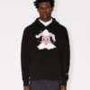 Kenzo Winter Holidays‘ bestickter Hoodie aus Baumwolle