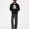 Kenzo Winter Holidays‘ bestickter Hoodie aus Baumwolle