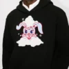 Kenzo Winter Holidays‘ bestickter Hoodie aus Baumwolle
